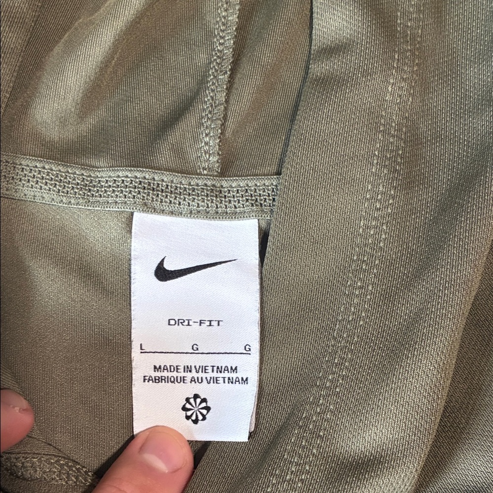 Nike Ohio State Military Olive Hoodie - Picture 3 of 4